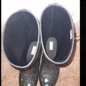 Hunter tall rain boots